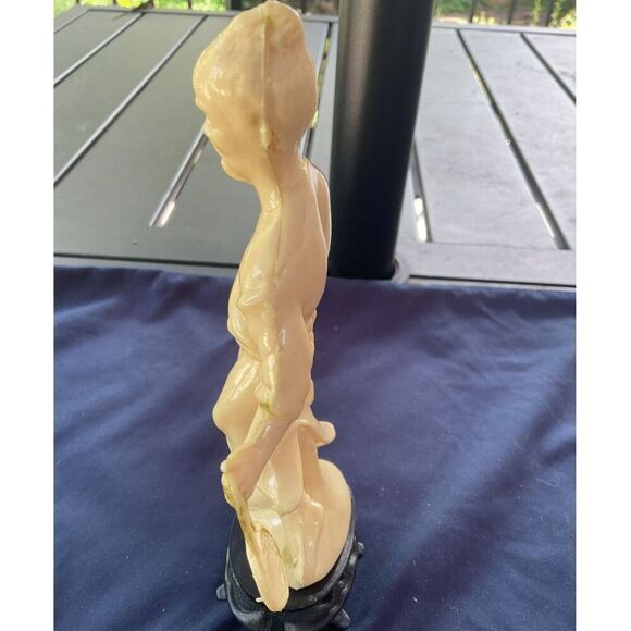 Vintage Chinese Warrior Wise Man Figurine - Picture 5 of 8